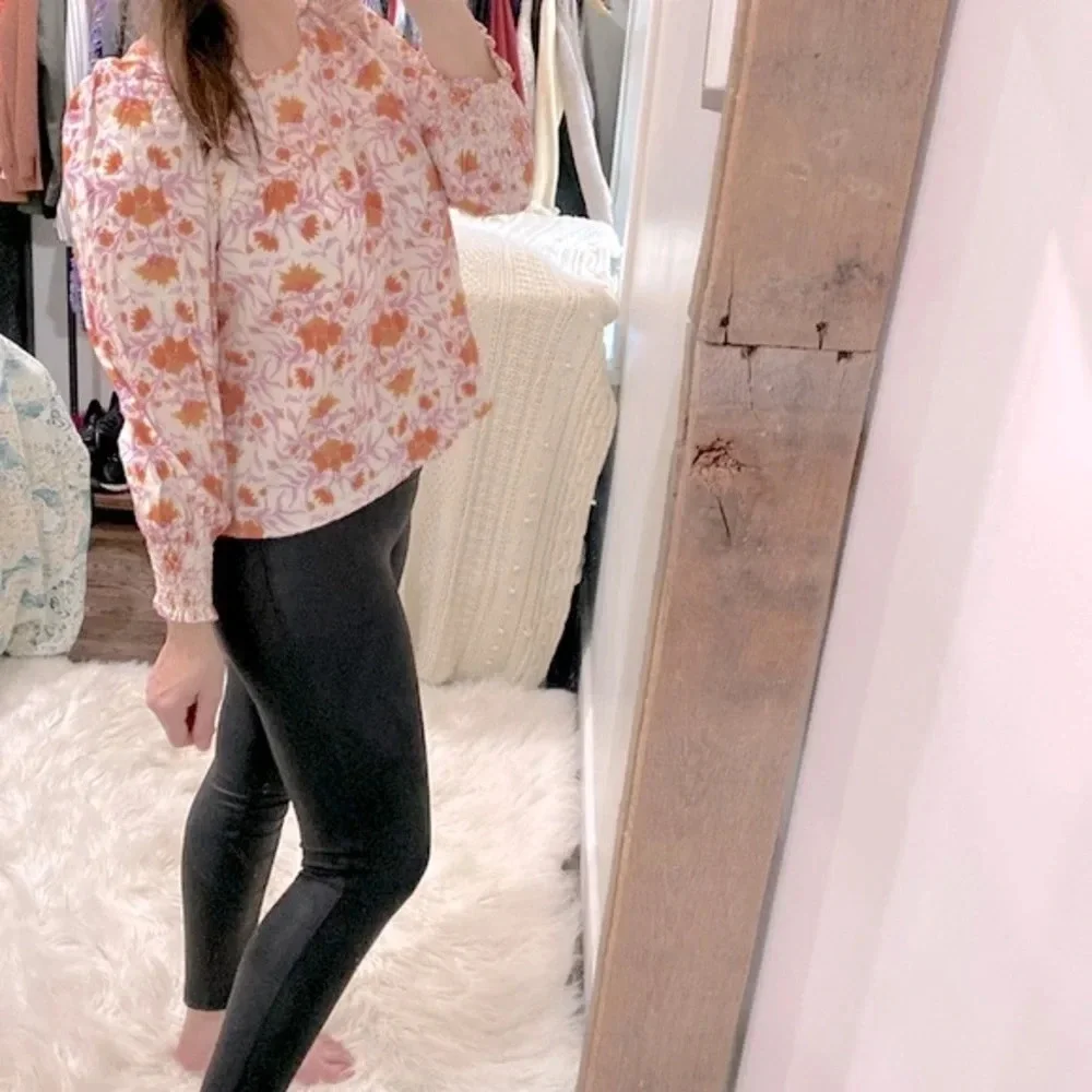 Universal Thread floral top size small - Picture 3 of 8